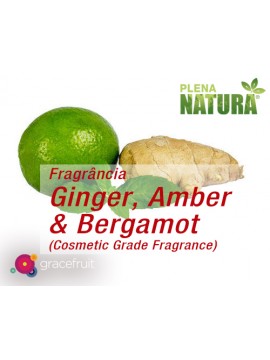 Ginger, Amber & Bergamot - Cosmetic Grade Fragrance Oil
